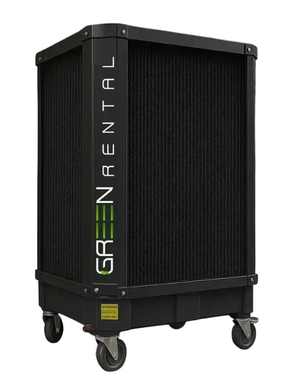 Climatizador evaporativo Green Rental