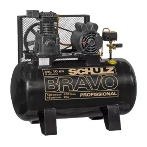 Compressor de Ar 2cv Trifásico Bravo Csl 10Br_100L Schulz