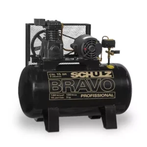 Compressor de Ar 3cv Monofásico Bravo Csl 15Br_100L Schulz