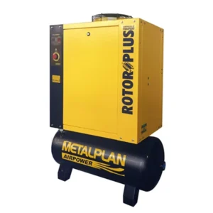 Compressor de Parafuso 10hp 09bar 36,5pcm Trifásico Metalplan