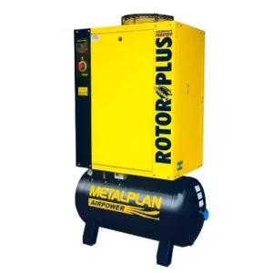 Compressor de Parafuso 15Hp 9bar 55,9pcm 380v Metalplan