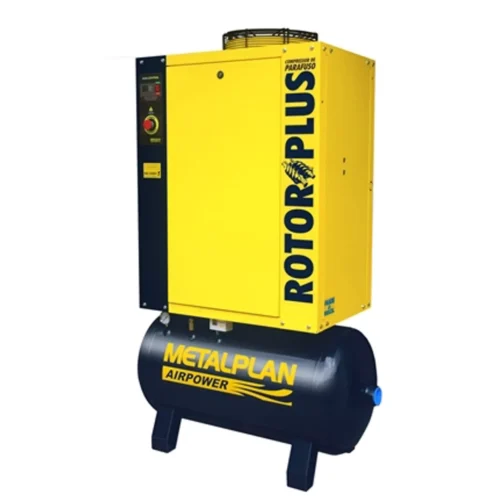 Compressor de Parafuso 15hp 09bar 55,9pcm Trifásico Metalplan