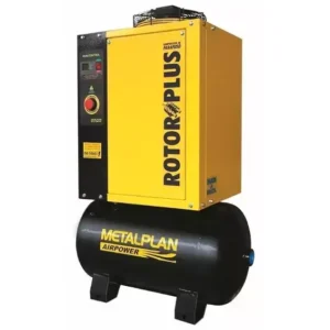 Compressor de Parafuso 20hp 09bar 73,3pcm Trifásico Metalplan