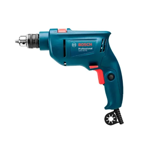 Furadeira de Impacto Bosch 3_8_ GSB 450 RE 450w