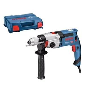 Furadeira de Impacto Bosch 5_8_ 1100w Gsb 24 2 Com Maleta 220v