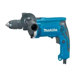 Furadeira de Impacto Makita 1_2_ de 710W Com Mandril Aperto Ráp Hp1631 220v