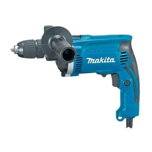 Furadeira de Impacto Makita 1_2_ de 710W Com Mandril Aperto Ráp Hp1631 220v