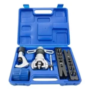 Kit Flangeador Excêntrico EOS com Catraca, Cortador e Escariador 1_4 a 3_4 EOS-N806AM-L