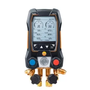 Kit Smart Vácuo Manifold Digital Testo 557s C_Mangueiras