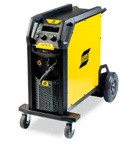 Máquina Inversora de Solda MIG-MAG Esab Rustler - EM-455i