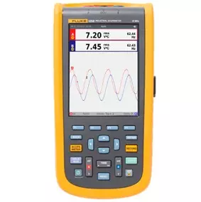 Osciloscópio Portátil ScopeMeter Industrial 123B 20Mhz com 2 Canais - FLUKE-4755710