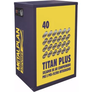 Secador de Ar Titan 040 Plus 220v Metalplan