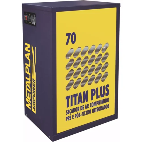 Secador de Ar Titan 070 Plus 220v Metalplan