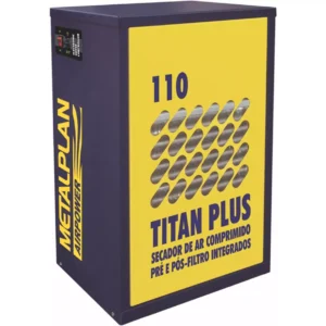 Secador de Ar Titan 110 Plus 220v Metalplan