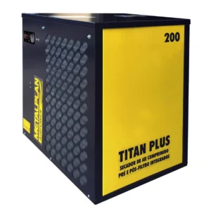 Secador de Ar Titan 200 Plus 220v Metalplan