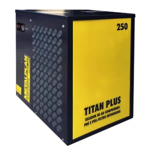 Secador de Ar Titan 250 Plus 220v Metalplan