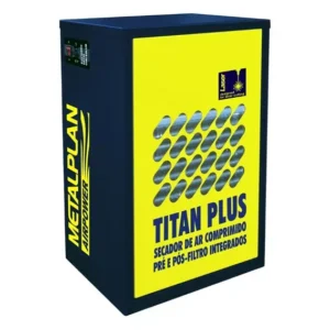 Secador de Ar Titan 70 Plus Linha Laser Monofásico Metalplan