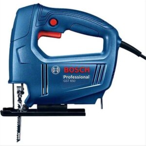 Serra Tico Tico Bosch Gst 650 450w 220v, 1 Lâmina e Chave