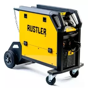 Solda MIG Eletrodo Rustler EM-300I Monofásico _ Trifásico Esab