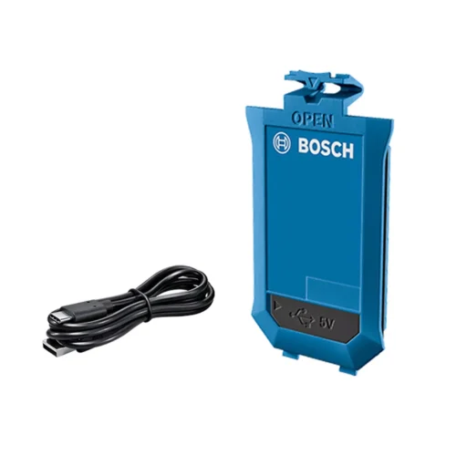 Bateria Recarregável de Íons de Lítio Bosch 3,7v 1.0Ah