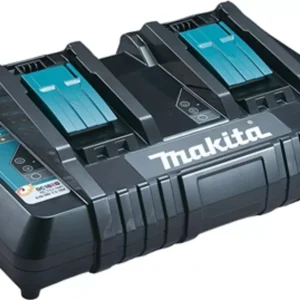 Carregador de Baterias 18v Duplo Makita DC18RD