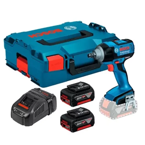 Chave Impacto Brushless à Bateria 18v Quadrado Exterior 1_2_ Gds18v Ec 250 Bosch