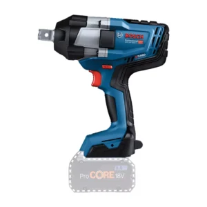 Chave de Impacto 1_2_ Biturbo a Bateria 18v Bosch GDS 18V-1050 H Brushless