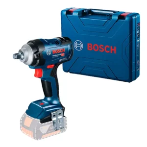 Chave de Impacto 1_2_ a Bateria 18v Bosch GDS 18V-400 Brushless Com Maleta