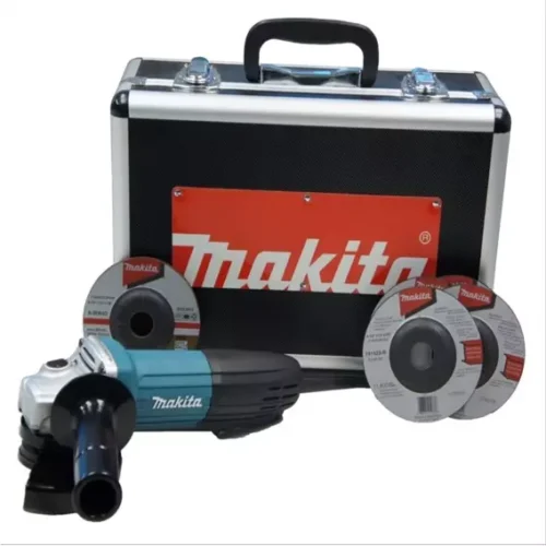 Esmerilhadeira 4.1_2_ Ga4534Kx 720w 5 Discos e Maleta Makita 220v