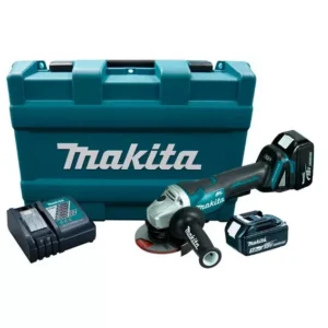 Esmerilhadeira 4.1_2_ à Bateria 18v Dga455Rfe P Makita