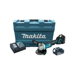 Esmerilhadeira 5_ 18v Com 2 Baterias e Maleta Makita DGA505RFE Bivolt