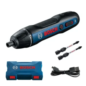 Parafusadeira à Bateria Nova Bosch Go 3,6V Bivolt Com 2 Bits e 1 Cabo Usb