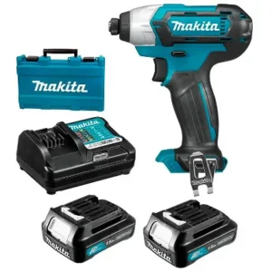 Parafusadeira de Impacto 12v Com 2 Baterias 1.5ah Makita TD110DWYE