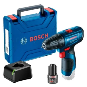 Parafusadeira e Furadeira 3:8 Bosch Gsr 120 12v, 1 Bateria 2ah