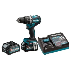 Parafusadeira e Furadeira de Impacto 1:2 2 Baterias 40v 2A Makita