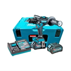 Parafusadeira e Furadeira de Impacto 1:2 40v Hp001Gd201 Makita 220v