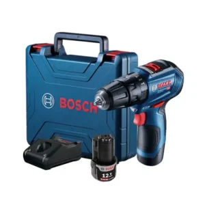 Parafusadeira e Furadeira de Impacto 3:8 à Bateria 12v Bosch GSB 12V-30 Brushless