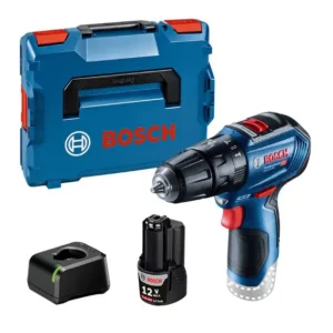 Parafusadeira e Furadeira de Impacto Bosch GSB 12V-30, Maleta L-Boxx