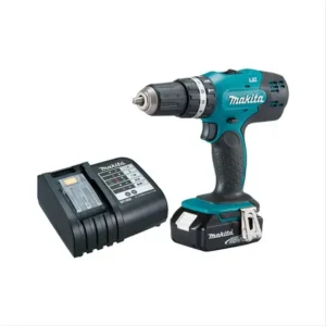 Parafusadeira e Furadeira de Impacto à Bateria 18v DHP453X10 Makita